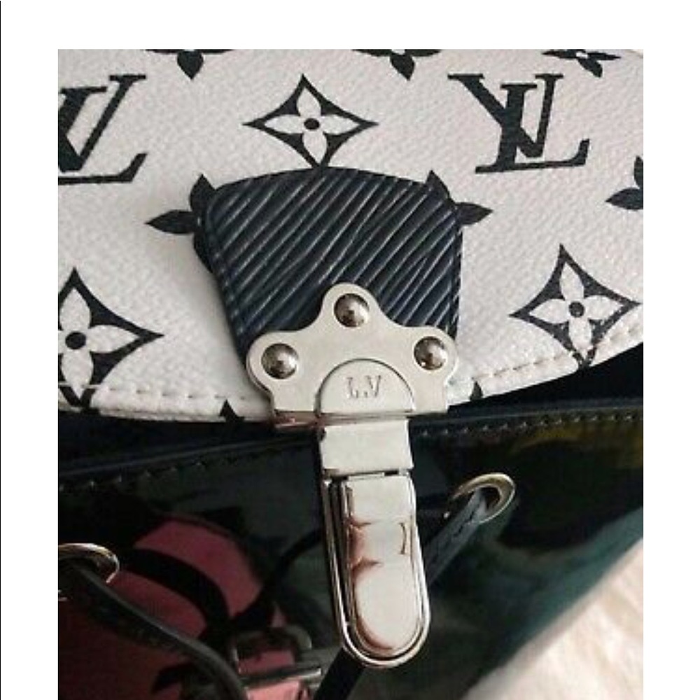 Louis Vuitton Hot springs backpack